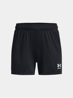 Čierne chlapčenské športové kraťasy Under Armour