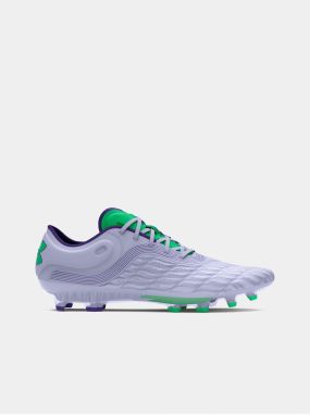 Fialové pánske kopačky Under Armour UA Clone Mag Elite 3.0 FG