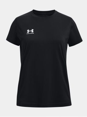 Čierne dievčenské tričko Under Armour UA G's Ch. Train SS-BLK