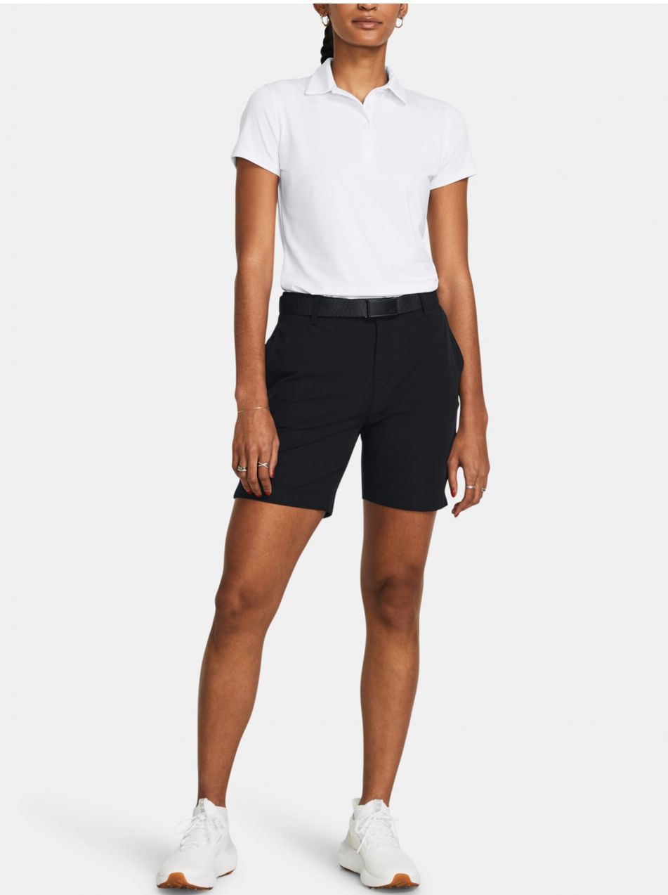 Čierne dámske kraťasy Under Armour UA Drive 7in