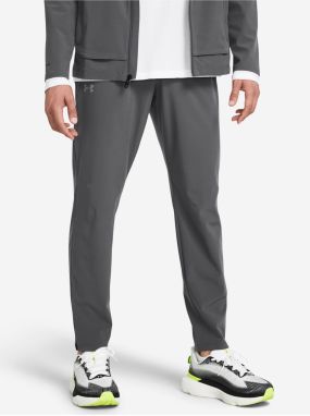 Šedé pánske športové nohavice Under Armour UA Storm Run