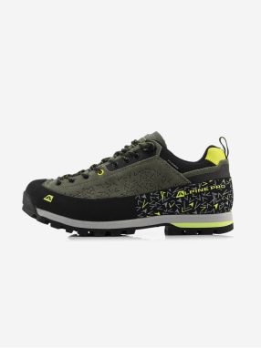 Outdoorová obuv s membránou ptx ALPINE PRE WASDE zelená