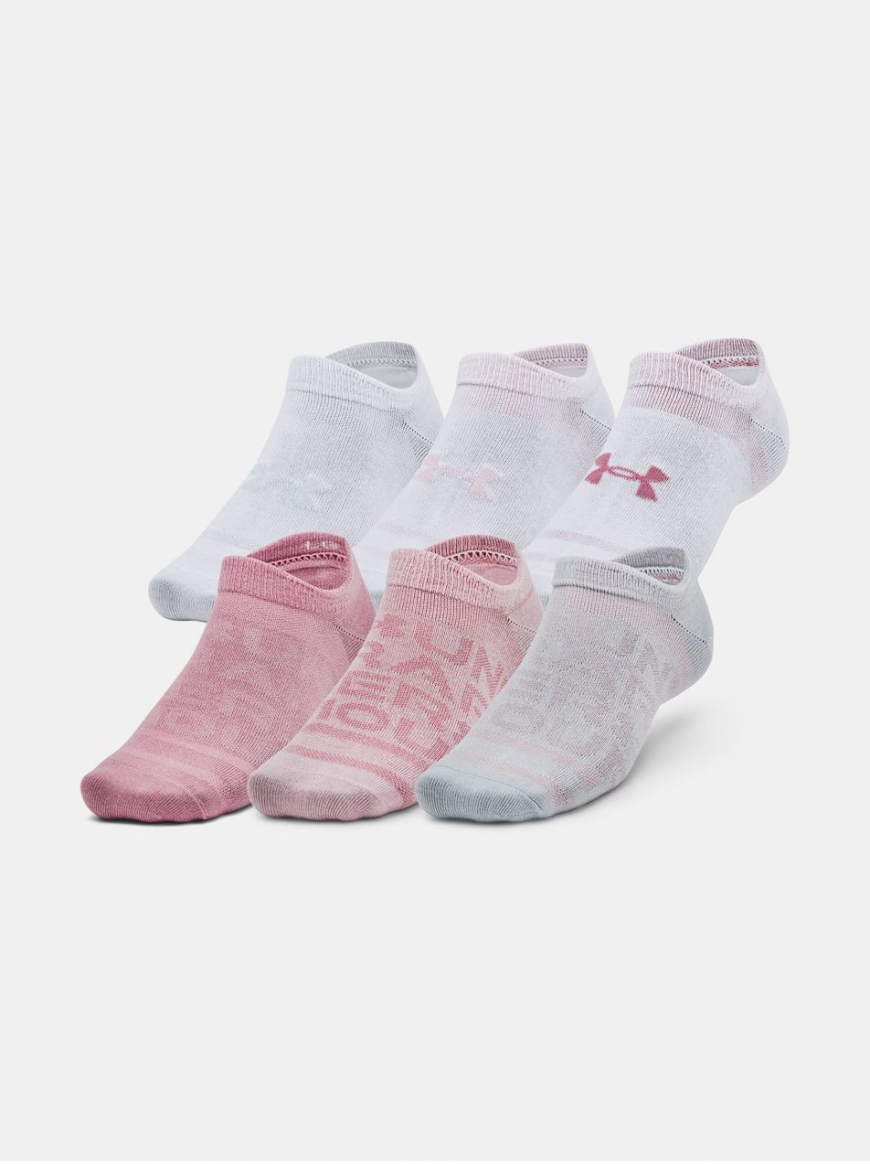 Unisexové ponožky Under Armour UA Essential No Show 6pk