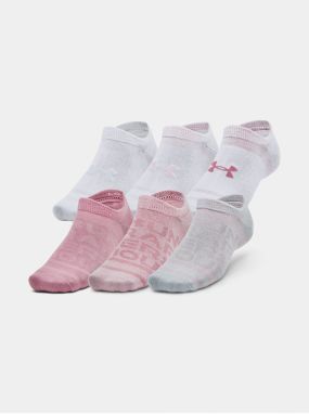 Unisexové ponožky Under Armour UA Essential No Show 6pk