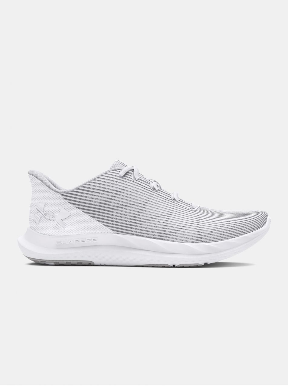 Topánky pre ženy Under Armour - biela