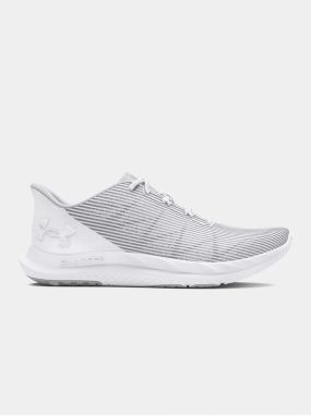 Topánky pre ženy Under Armour - biela