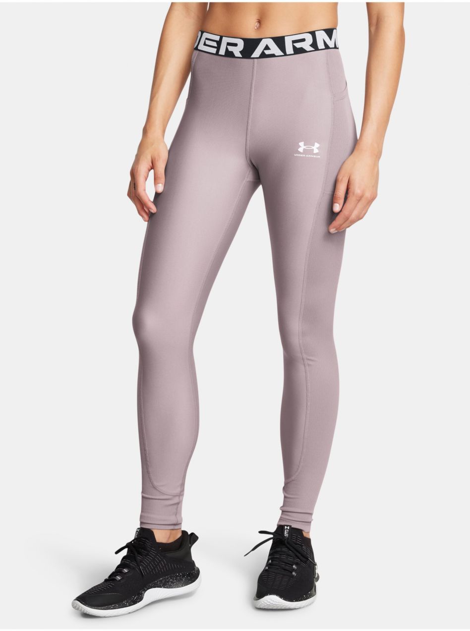 Dámske legíny Under Armour HeatGear Rib Legging