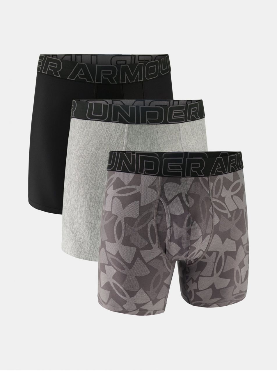 Boxerky pre mužov Under Armour - sivá