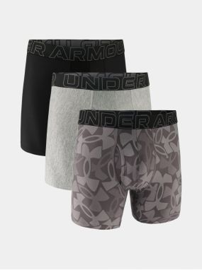 Boxerky pre mužov Under Armour - sivá