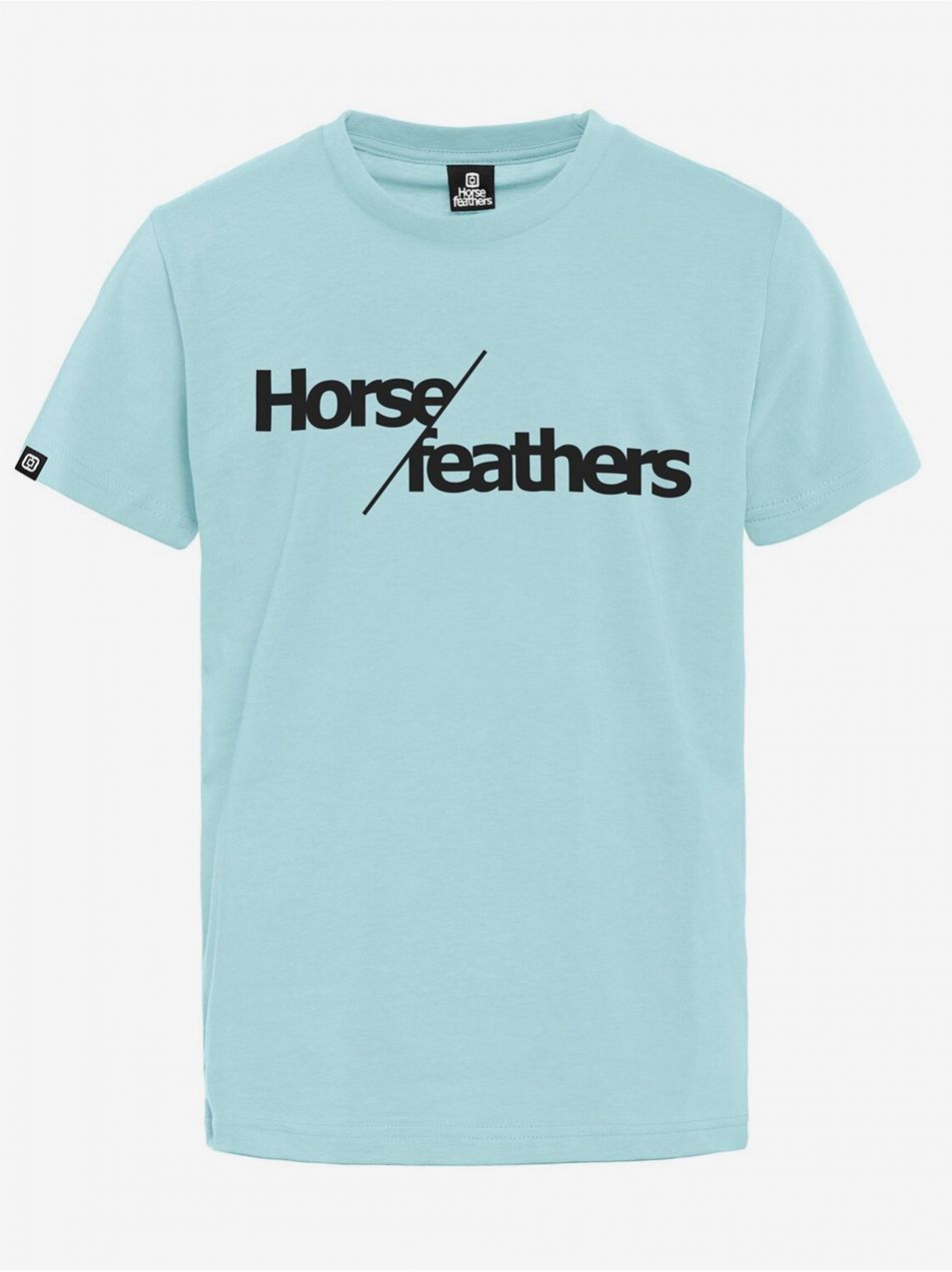 Detské tričko Slash Horsefeathers - modrá