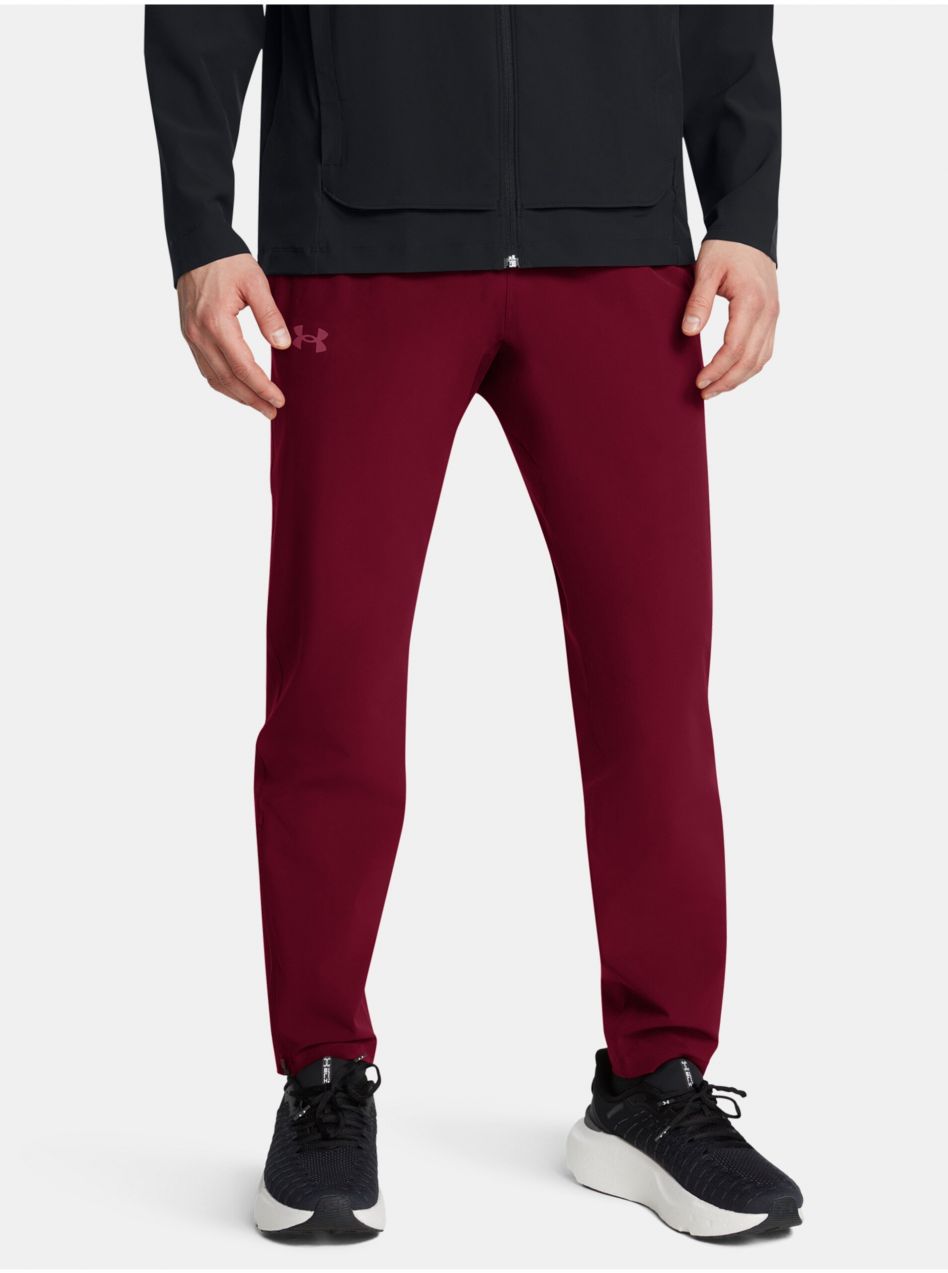 pre mužov Under Armour - červená