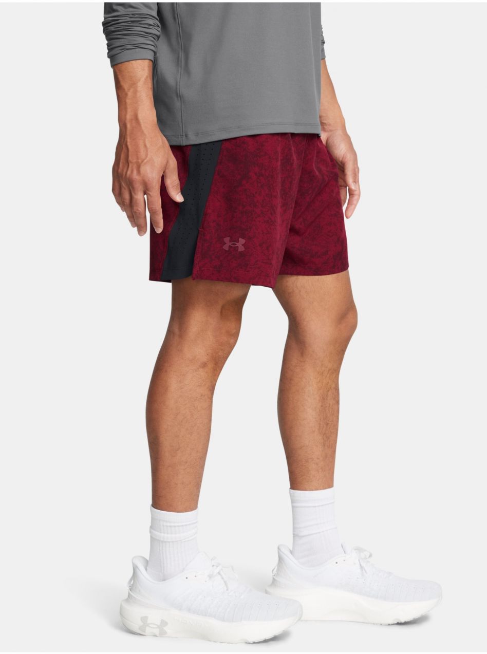 Kraťasy pre mužov Under Armour - červená