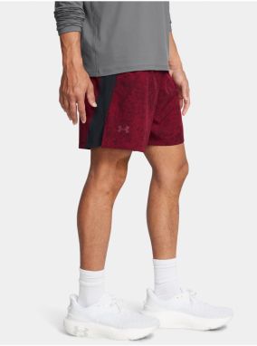 Kraťasy pre mužov Under Armour - červená