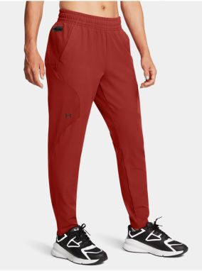 Nohavice a kraťasy pre ženy Under Armour - oranžová