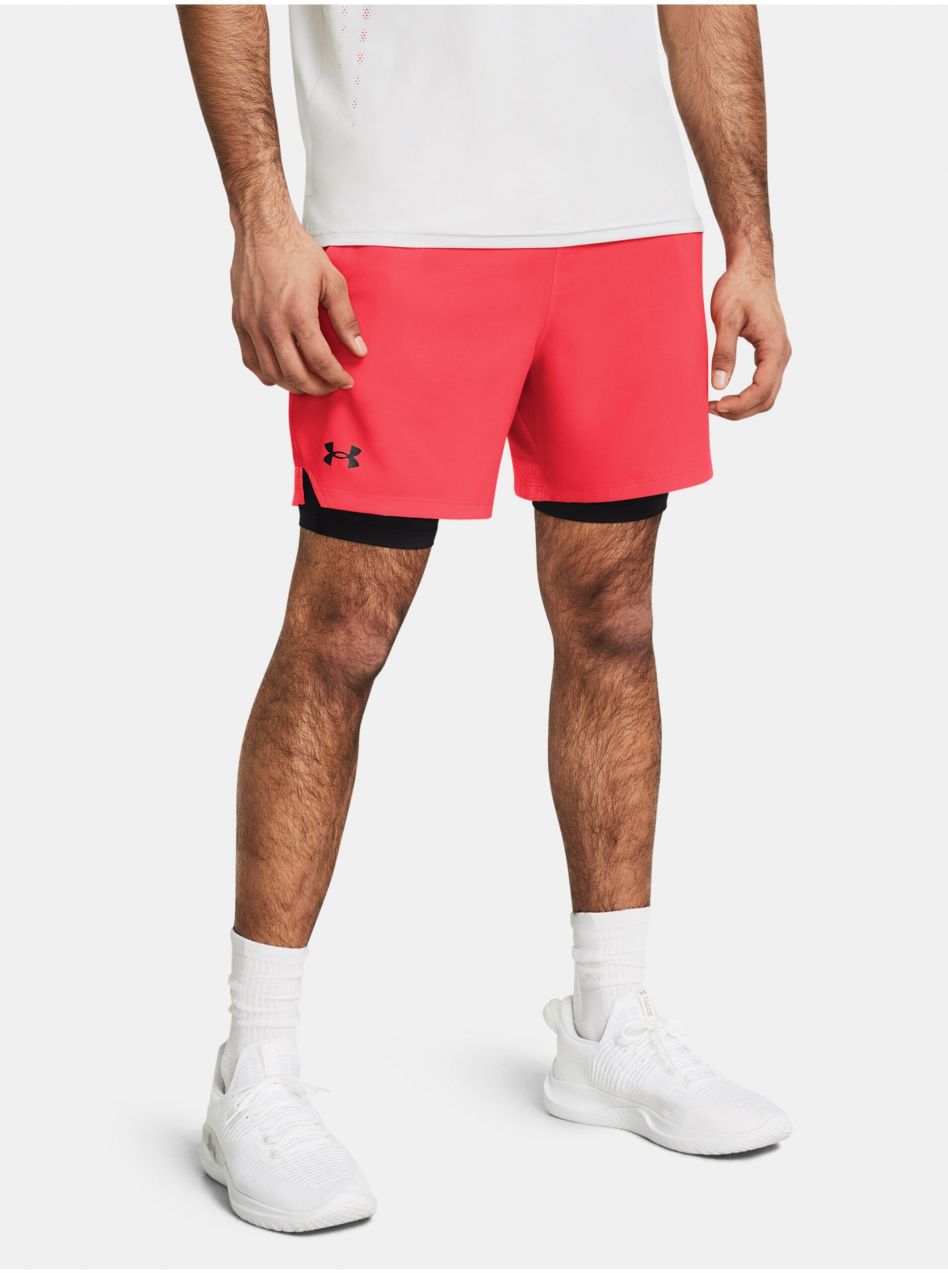 Pánske kraťasy Under Armour UA Vanish Woven 2in1 Sts-RED