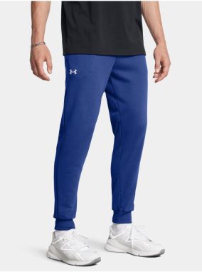 Pánske tepláky Under Armour UA Rival Fleece Joggers-BLU