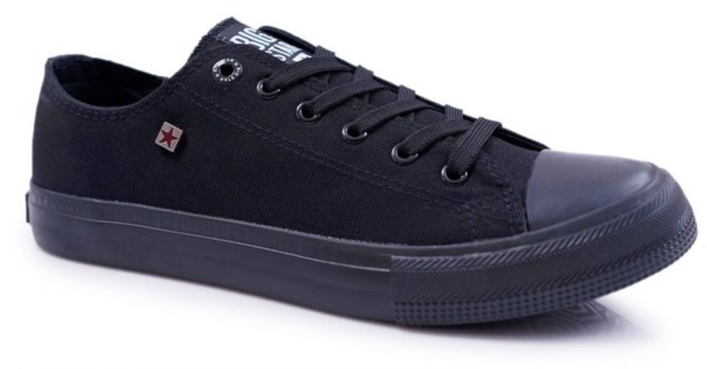 Tenisky, espadrilky pre mužov BIG STAR SHOES - čierna