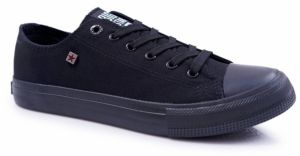 Tenisky, espadrilky pre mužov BIG STAR SHOES - čierna