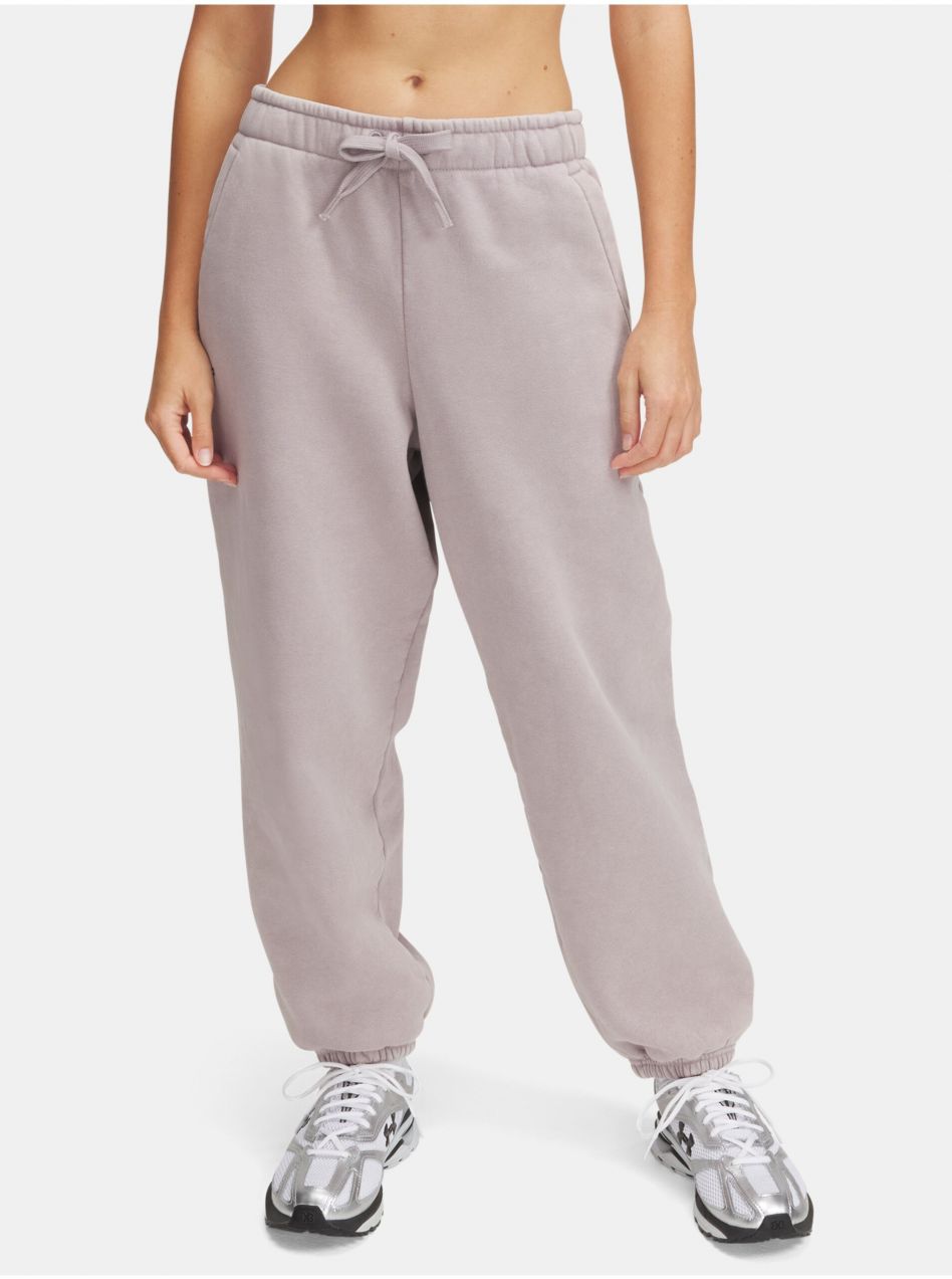 Dámske športové nohavice Under Armour UA Icon HWT Flc OS Pant