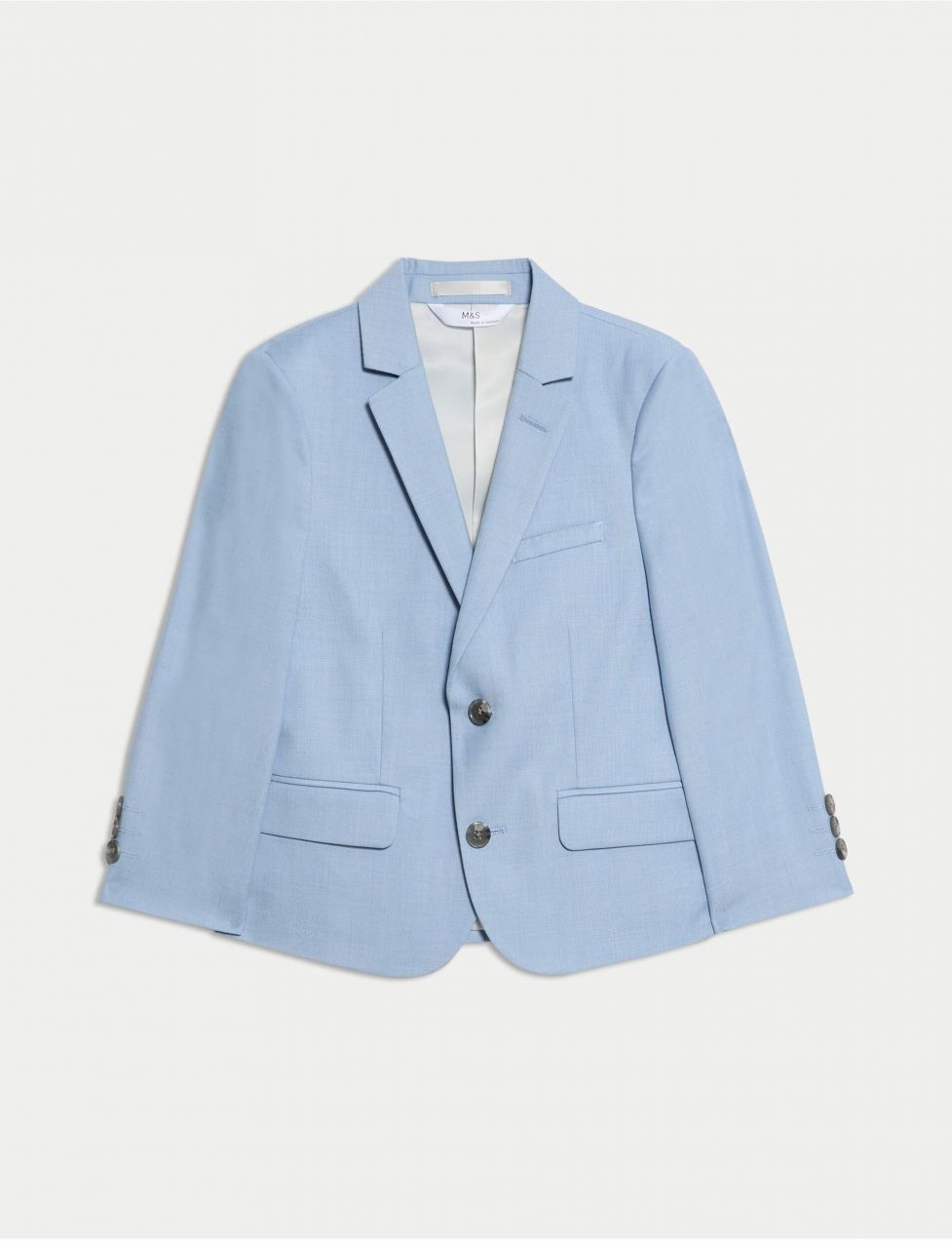 Oblekové sako Mini Me (2–16 rokov) Marks & Spencer modrá