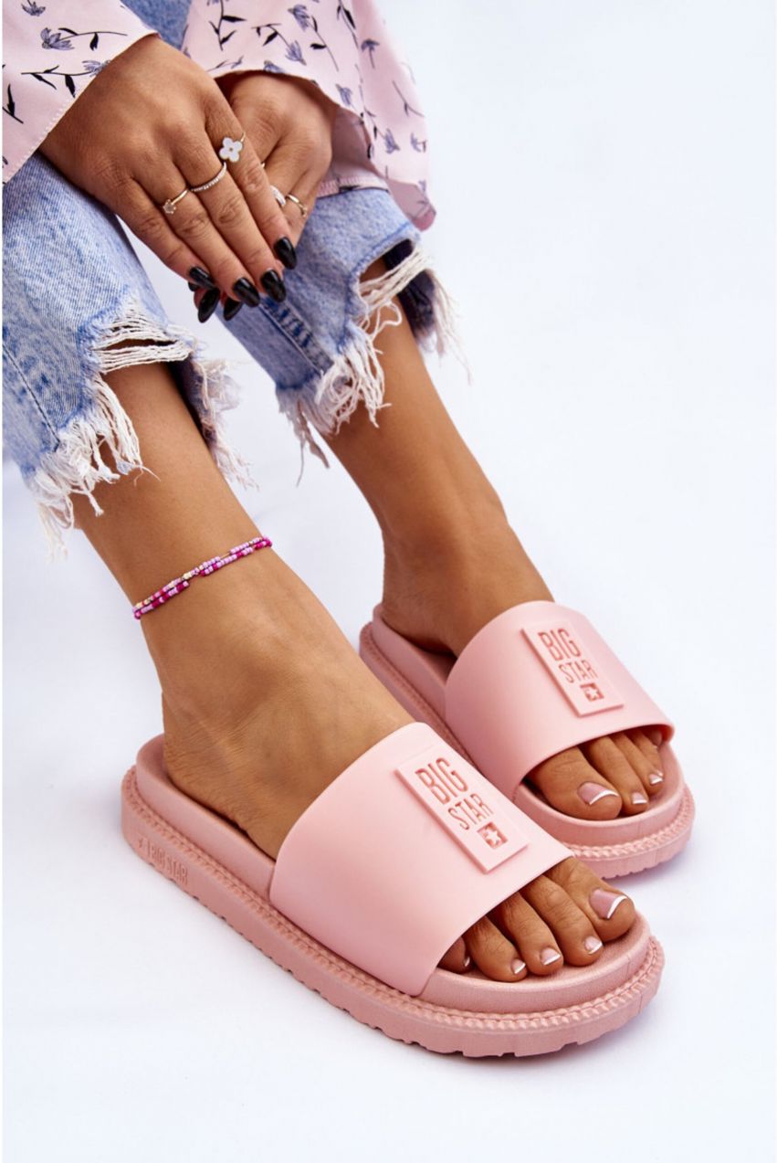 Papuče, žabky pre ženy BIG STAR SHOES