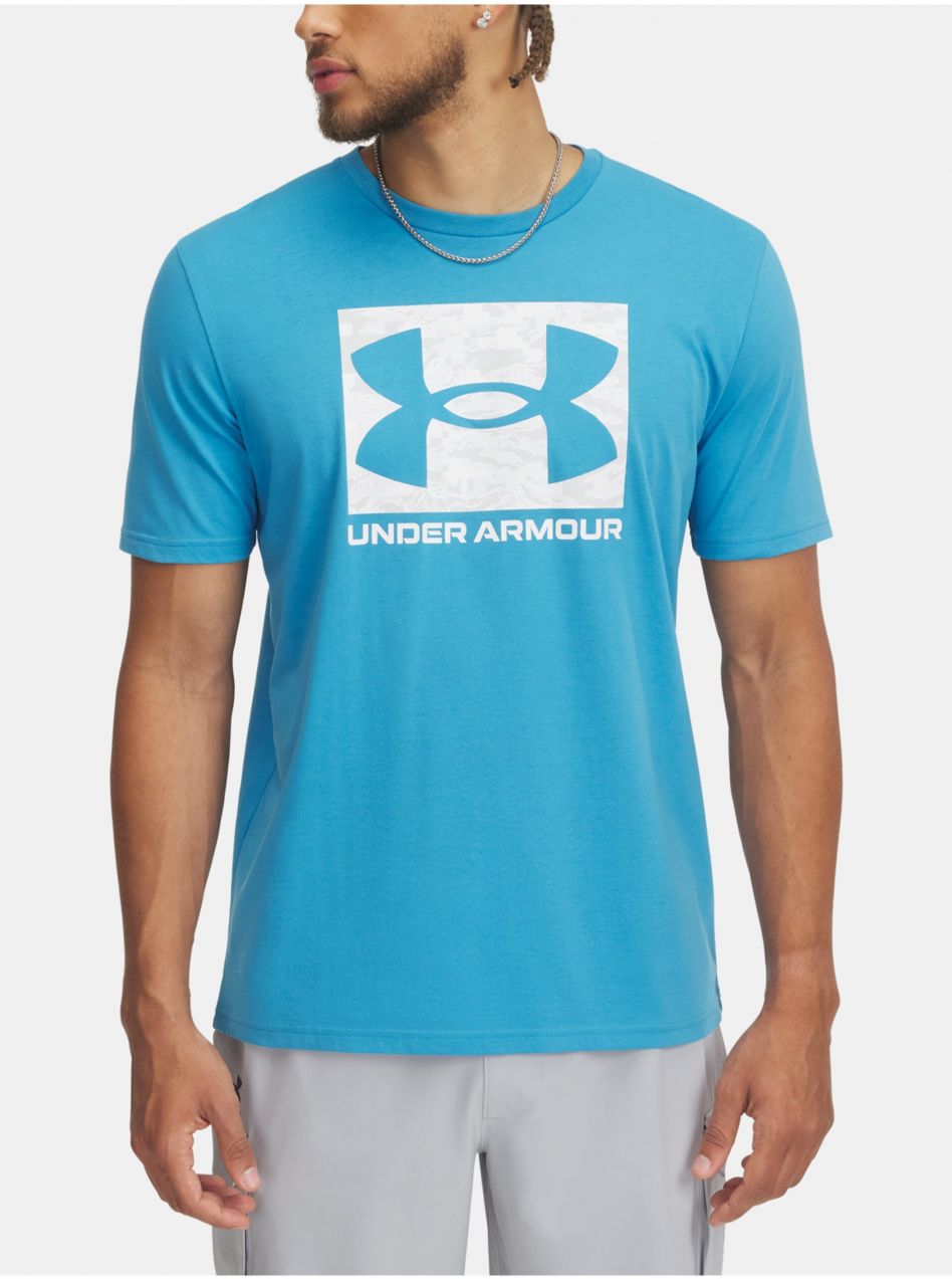 Pánske tričko Under Armour ABC CAMO BOXED LOGO SS