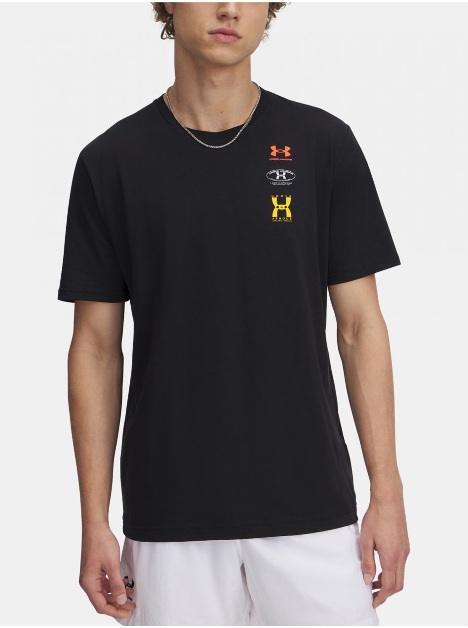 Pánske tričko Under Armour UA M 60/40S EVOL LOGO SS