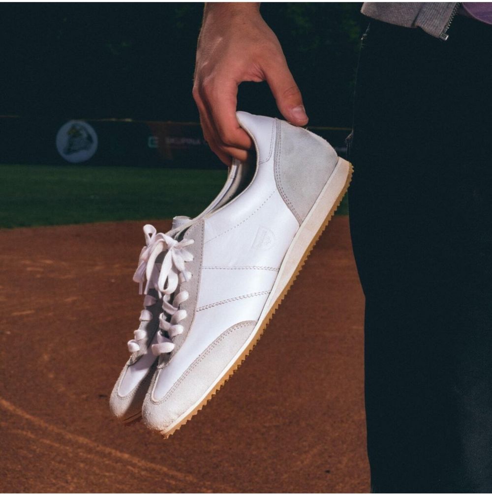 Botas Classic White - Pánske kožené tenisky / botasky bielej česká výroba zo Zlína
