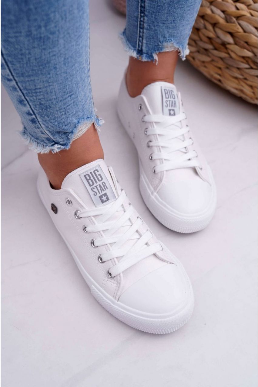 pre ženy BIG STAR SHOES - biela