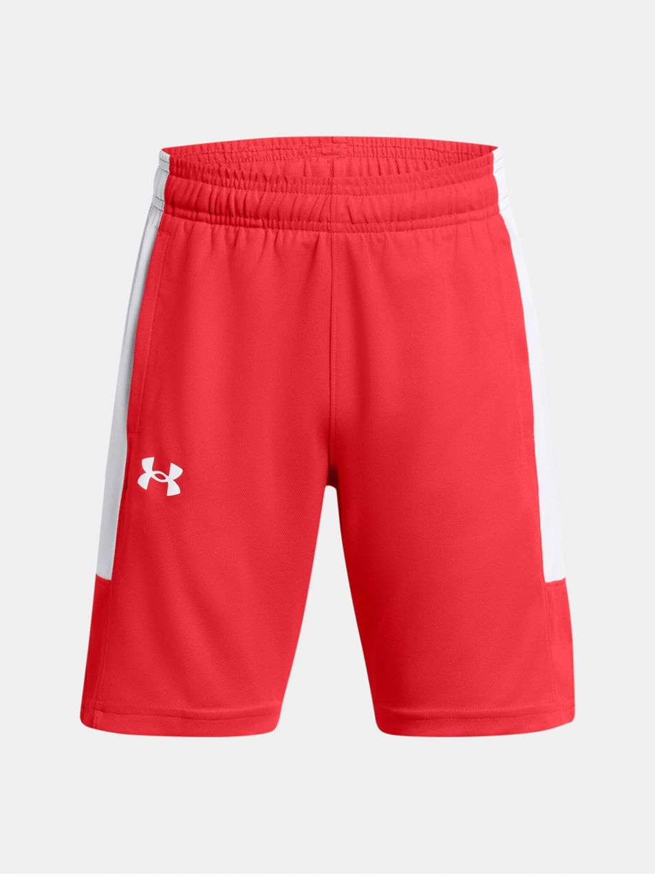 Červené športové kraťasy Under Armour UA Baseline Short