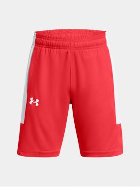 Červené športové kraťasy Under Armour UA Baseline Short