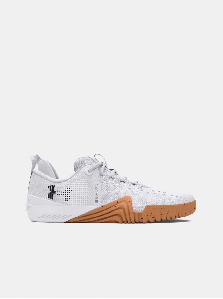 Biele športové tenisky Under Armour UA TriBase Reign 6