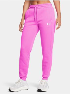 Tepláky pre ženy Under Armour - fialová