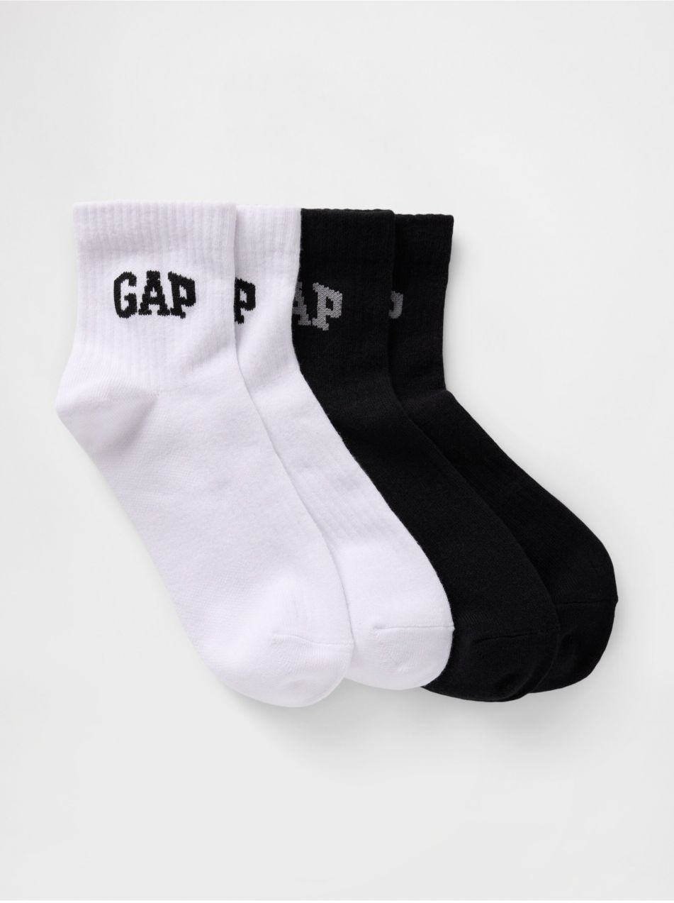 Ponožky s logom, 2 páry GAP