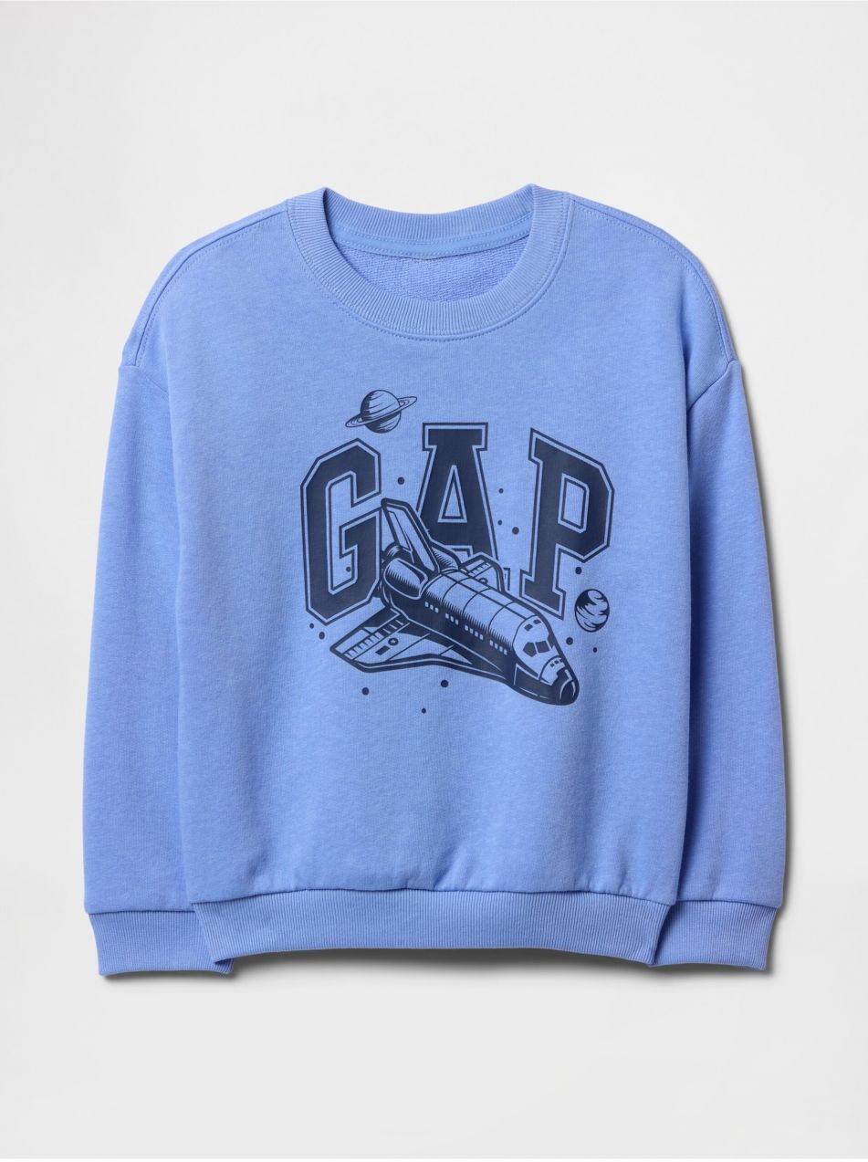 Baby oversize mikina s logom GAP