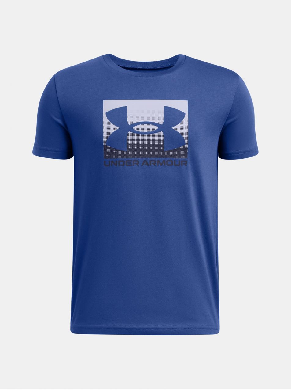 Chlapčenské tričko Under Armour UA B BOXED SPORTS UPDATE SS