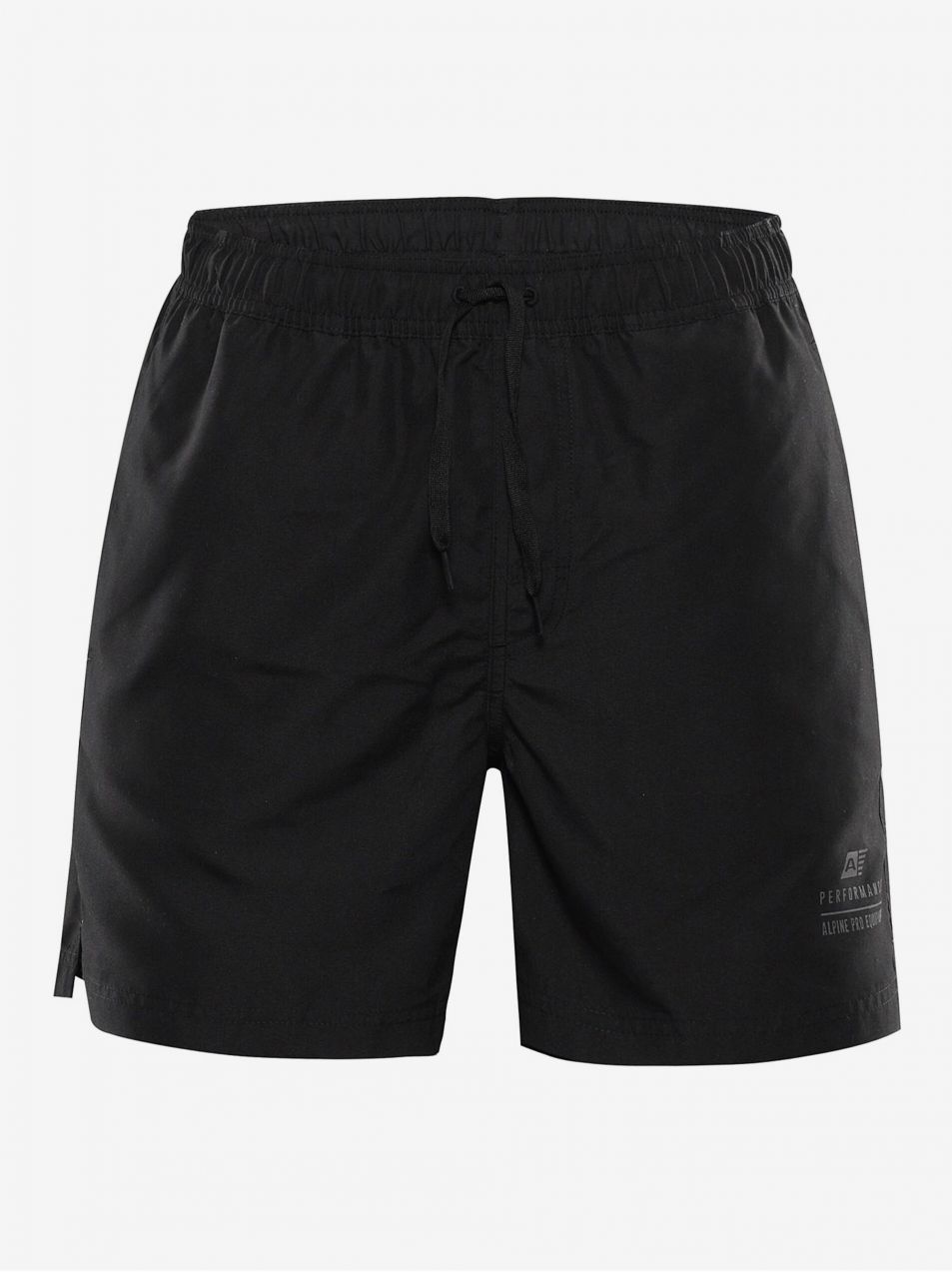 Pánske rýchloschnúce kraťasy ALPINE PRE JERAN black