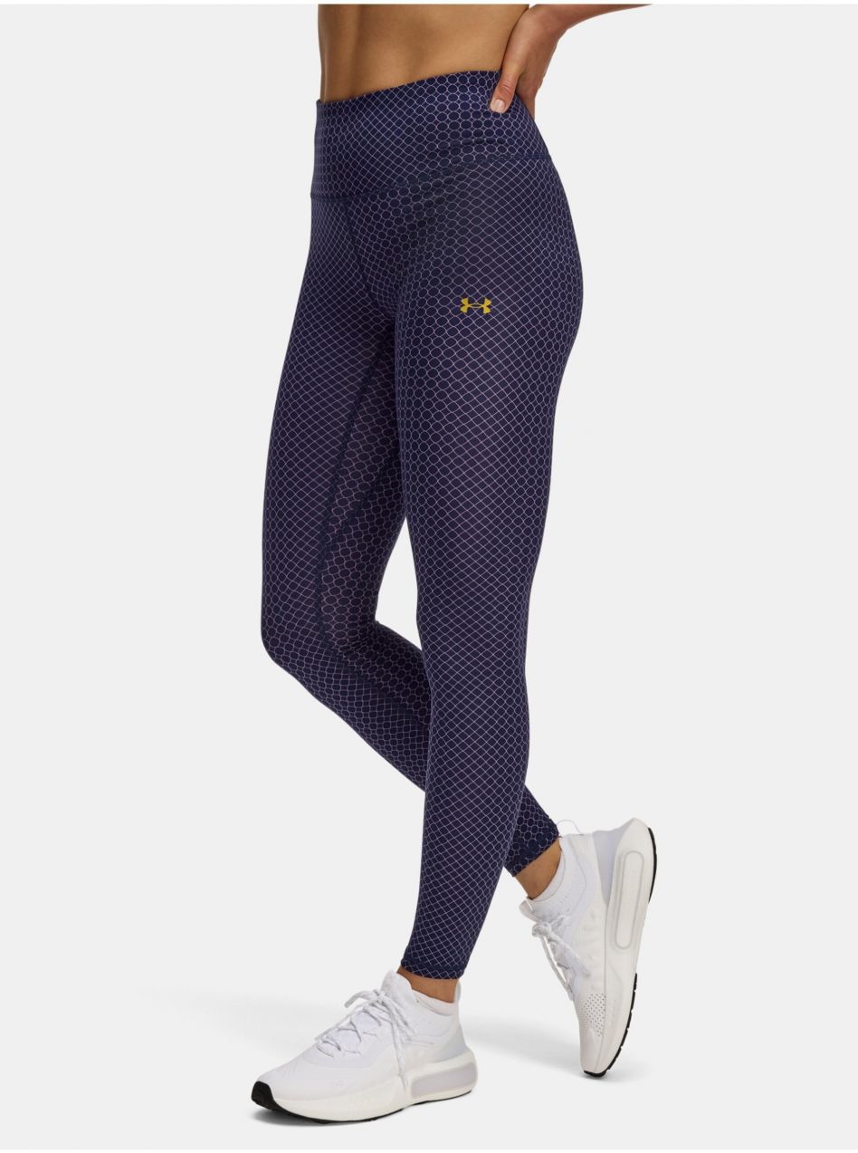Legíny pre ženy Under Armour - modrá