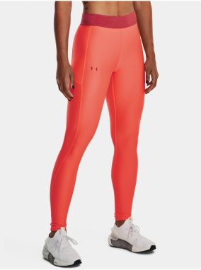 Nohavice a kraťasy pre ženy Under Armour - oranžová