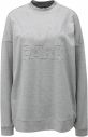 Sivá melírovaná oversize mikina Ivy Park galéria