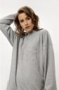 Sivá melírovaná oversize mikina Ivy Park galéria