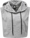 Sivý melírovaný crop top s kapucňou Ivy Park galéria