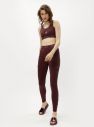 Vínová športová podprsenka Ivy Park galéria