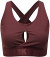 Vínová športová podprsenka Ivy Park galéria