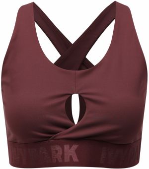 Vínová športová podprsenka Ivy Park