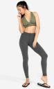 Khaki podprsenka s prekladaným výstrihom Ivy Park galéria