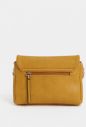 Horčicová crossbody kabelka s odnímateľným popruhom Gionni Primula galéria