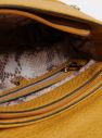 Horčicová crossbody kabelka s odnímateľným popruhom Gionni Primula galéria