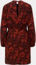 Čierno–červené šaty s leopardím vzorom Dorothy Perkins galéria