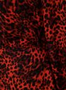 Čierno–červené šaty s leopardím vzorom Dorothy Perkins galéria